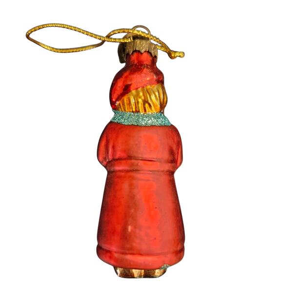 Christopher Radko Caroler Boy Ornament 3" Handcrafted Glass Holiday Decor - Picture 4 of 6